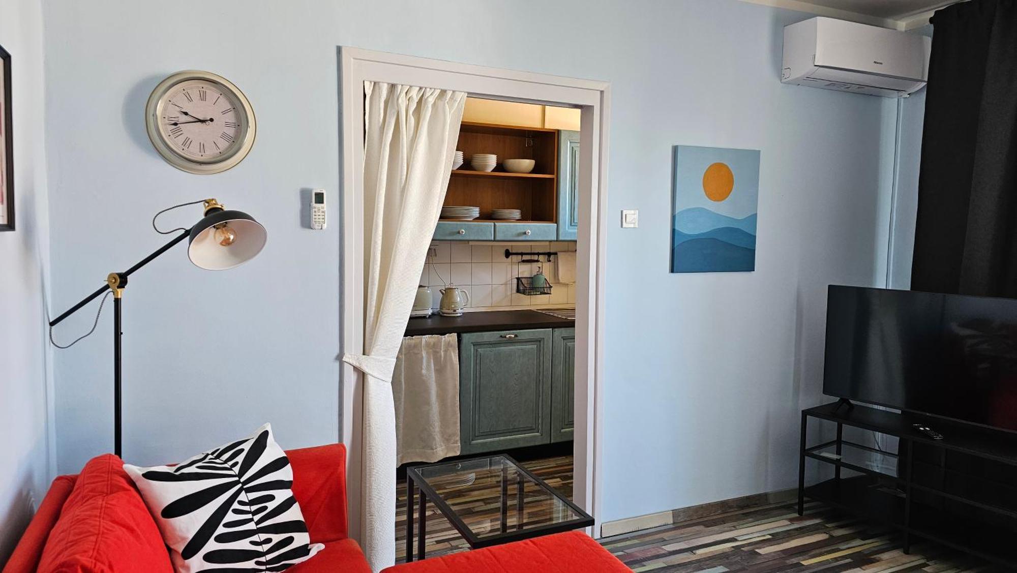 Apartment Levante 茨里克韦尼察 外观 照片